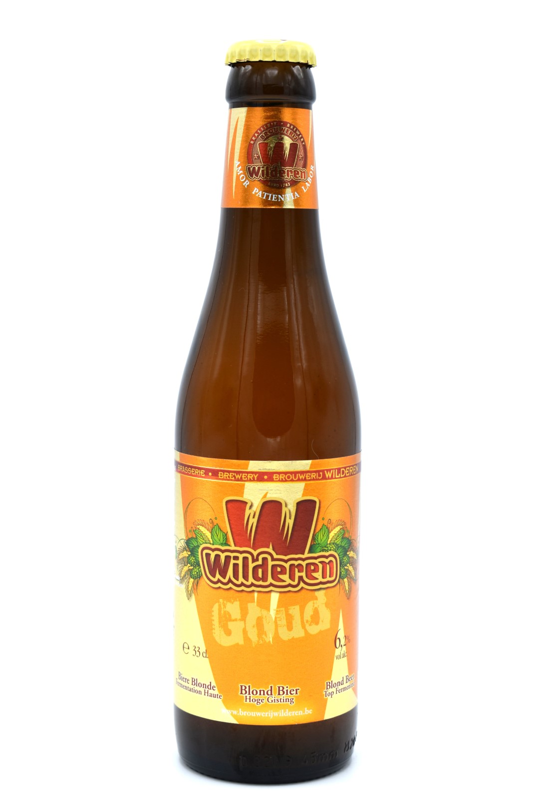 Wilderen goud 33cl